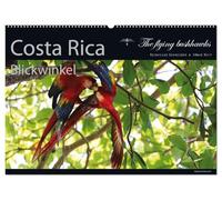 Costa Rica Blickwinkel 2027 (Wandkalender 2027 DIN A2 quer), CALVENDO Monatskalender: Costa Rica - flying bushhawks Blickwinkel Kalender
