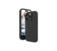 Costa Rica - Coque de protection pour téléphone portable - plastique, silicone, plastique recyclable - noir nuit - pour Apple iPhone 16 Pro