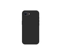 Costa Rica - Coque de protection pour téléphone portable - silicone, plastique - noir nuit - pour Apple iPhone 16e, 17e