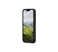 Costa Rica - Coque de protection pour téléphone portable - silicone, plastique recyclé - noir nuit - pour Apple iPhone 12, 12 Pro
