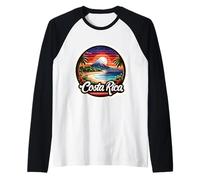 Costa Rica Coucher de soleil Plage de sable Vacances d'été Soleil Souvenir Manche Raglan