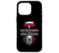 Costa Rica cultivé avec des Racines mexicaines Costa Rica Mexique Coque pour iPhone 16 Pro