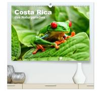 Costa Rica - das Naturparadies (hochwertiger Premium Wandkalender 2026 DIN A2 quer), Kunstdruck in Hochglanz: Costa Rica - Eines der schönsten Naturparadiese der Erde
