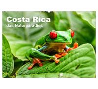 Costa Rica - das Naturparadies (Wandkalender 2026 DIN A2 quer), CALVENDO Monatskalender: Costa Rica - Eines der schönsten Naturparadiese der Erde