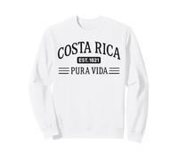 Costa Rica Est 1821 Pura Vida Sweatshirt