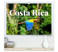 Costa Rica - exotische Tierwelt und unberührte Natur (hochwertiger Premium Wandkalender 2026 DIN A2 quer), Kunstdruck in Hochglanz: Costa Ricas Schönheit in all seinen Facetten
