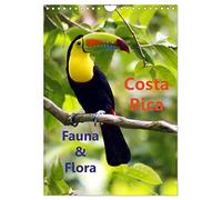 Costa Rica - Faune et flore, Version française (Calendrier mural 2026 DIN A4 portrait), Calendrier CALVENDO mensuel