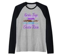 Costa Rica Girls Trip Matching Vacances Manche Raglan
