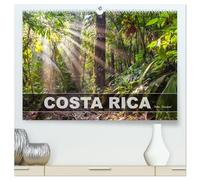 Costa Rica (hochwertiger Premium Wandkalender 2026 DIN A2 quer), Kunstdruck in Hochglanz: Pura Vida - Traumstrände und Natur in der Schweiz Mittelamerikas