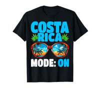 Costa Rica Mode on Lunettes de Soleil de Vacances Voyage Costa Rica T-Shirt