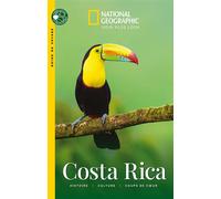 Collectif National Geographic – Costa Rica – Guide – Broché