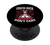 Costa Rica Ne Vous souciez Pas des Vacances, Voyages, Femmes, Costa Rica PopSockets PopGrip Adhésif