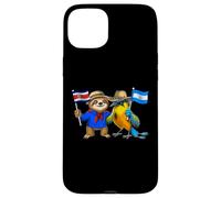 Costa Rica Nicaragua Drapeau Costaricien Nicaraguayen Coque pour iPhone 15 Plus