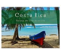 Costa Rica Paradis de la Biodiversité (Calendrier mural 2026 DIN A3 horizontal), CALVENDO calendrier mensuel