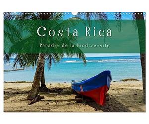 Costa Rica Paradis de la Biodiversité (Calendrier mural 2027 DIN A3 vertical), CALVENDO calendrier mensuel: Une sélection de photos de la faune du Costa Rica