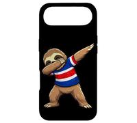 Costa Rica Paresseux Dab Pose Coque pour iPhone Air