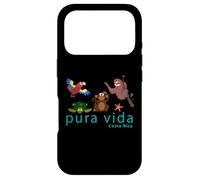 Costa Rica Pura Vida Animals Coque pour iPhone 17 Pro