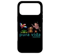 Costa Rica Pura Vida Animals Coque pour iPhone 17 Pro Max