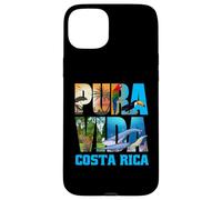 Costa Rica Pura Vida Chemise Animaux Nature Pura Vida Coque pour iPhone 15 Plus