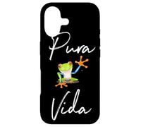 Costa Rica Pura Vida Ecologique Vert Coque pour iPhone 17