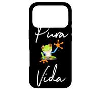 Costa Rica Pura Vida Ecologique Vert Coque pour iPhone 17 Pro