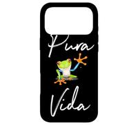 Costa Rica Pura Vida Ecologique Vert Coque pour iPhone 17 Pro Max