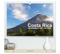 Costa Rica - Regenwald und Vulkane (hochwertiger Premium Wandkalender 2026 DIN A2 quer), Kunstdruck in Hochglanz: Faszinierende Bilder aus dem Tropenparadies
