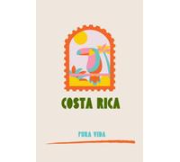Costa Rica Study Abroad Journal: Costa Rica Travel Journal: 6x9, 100 Page, Blank Lined Paper Journal for Travelers to Costa Rica