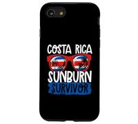 Costa Rica Sunburn Survivor Lunettes de Soleil Vacation Costa Rica Coque pour iPhone SE (2020) / 7/8
