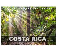 Costa Rica (Tischkalender 2026 DIN A5 quer), CALVENDO Monatskalender: Pura Vida - Traumstrände und Natur in der Schweiz Mittelamerikas