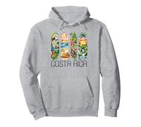 Costa Rica, Voyage Tropical, Vacances, Toucan, Paresseux Sweat à Capuche
