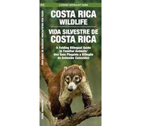 Costa Rica Wildlife: A Folding Guide to Familiar Animals