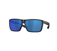 Costa Del Mar - Rincon II Matte Black Blue Mirror Polarized - Lunettes de soleil