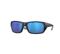 Costa Del Mar - Tailfin Matte Black Blue Mirror Polarized - Lunettes de soleil