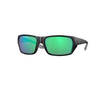 Costa Del Mar - Tailfin Matte Black Green Mirror Polarized - Lunettes de soleil