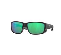 Costa Del Mar - Tuna Alley Pro Matte Black Green Mirror Polarized - Lunettes de soleil