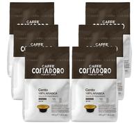 Costadoro Cento, 96 capsules compatibles avec Lavazza A Modo Mio®, 100% Arabica, café espresso doux et équilibré, 6 sachets de 16 capsules chacun, qualité supérieure, fabriqué en Italie