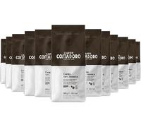 Costadoro Cento, Café Moulu pour Moka, Mélange 100% Arabica, en 12 Sachets de 180g chacun, Goût Doux et Équilibré, Qualité Supérieure Fabriqué en Italie