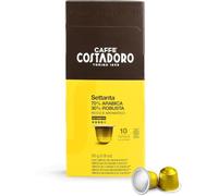 Costadoro Settanta, 200 Capsules Compatibles avec Machines à Café Espresso de Type Nespresso®*, 70 % Arabica et 30 % Robusta Supérieure, 20 Boîtes de 10 Capsules, Goût riche et aromatique