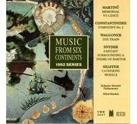 Costantinides - Symphony 2 / Lidice