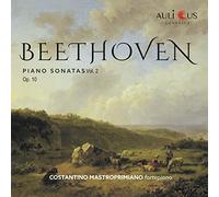 Costantino Mastroprimiano - Beethoven Piano Sonatas Vol. 2 OP. 10 [Import]