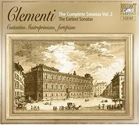 COSTANTINO MASTROPRIMIANO Pianoforte Sonatas Vol. 2 (Mastroprimiano) (CD) Album