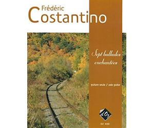 Costantino. Sept ballades enchantées. Guitare seule