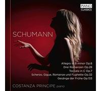 COSTANZA PRINCIPE - SCHUMANN PIANO MUSIC - CD - 56 - E4z