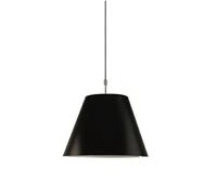Costanza Up/Down Suspension Aluminium M. Noir Abat-jour