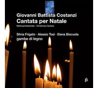 Costanzi, Giovanni Battista : Cantate de Noël