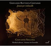 Costanzi / Sonate Per Violoncello