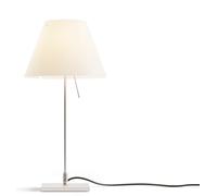 Costanzina lampe de table aluminium / blanc Luceplan LIMITED OFFRE SPECIALE - LUCEPLAN 1D13 1PXC020