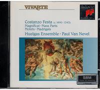 Costanzo Festa - FESTA COSTANZO Magnificat Missa Motets Madrigals
