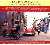 Costanzo, Jack - Back From Havana